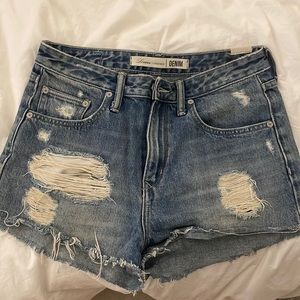 Lovers and friends jean shorts size 27
